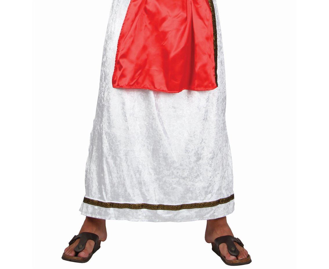 Role play-set for adult Greek King (robe, belt, headpiece), size 52